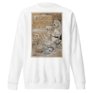 La Crece et la Sicile by Luc-Olivier Merson Sweatshirt