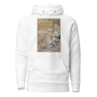 La Crece et la Sicile by Luc-Olivier Merson Hoodie