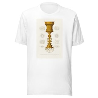 Serebrianyi pozolochennyi kubok kazny tsaria Feodora Ioannovicha 1596 goda by Fedor Grigoryevich Solntsev T-Shirt