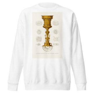 Serebrianyi pozolochennyi kubok kazny tsaria Feodora Ioannovicha 1596 goda by Fedor Grigoryevich Solntsev Sweatshirt