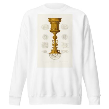 Serebrianyi pozolochennyi kubok kazny tsaria Feodora Ioannovicha 1596 goda by Fedor Grigoryevich Solntsev Sweatshirt