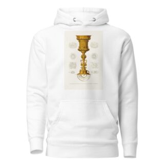 Serebrianyi pozolochennyi kubok kazny tsaria Feodora Ioannovicha 1596 goda by Fedor Grigoryevich Solntsev Hoodie