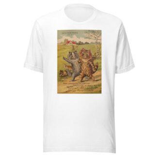 Cats from France by Louis Wain T-Shirt