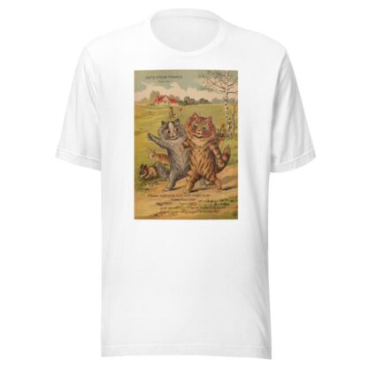 Cats from France by Louis Wain T-Shirt