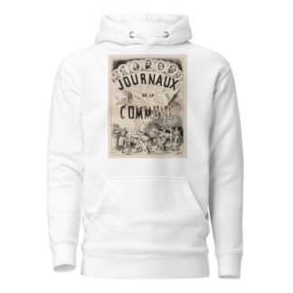Journaux de la commune by Moloch (Alphonse Hector Colomb) Hoodie