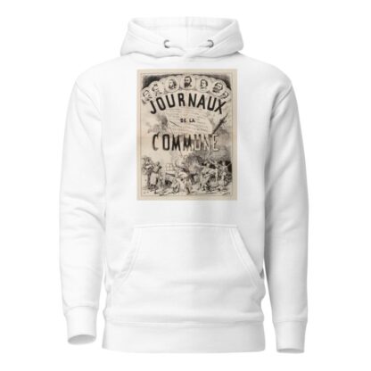 Journaux de la commune by Moloch (Alphonse Hector Colomb) Hoodie