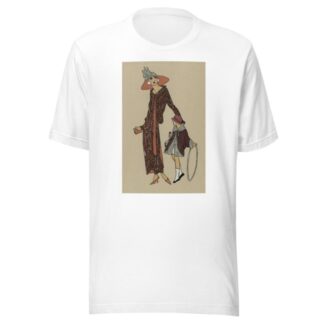 CHAMPS-ELYSÉES – 1. Robe-manteau… by Anonymous T-Shirt