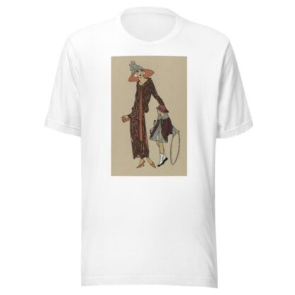 CHAMPS-ELYSÉES – 1. Robe-manteau… by Anonymous T-Shirt