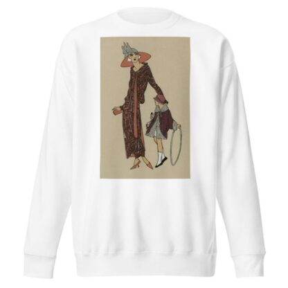 CHAMPS-ELYSÉES – 1. Robe-manteau… by Anonymous Sweatshirt