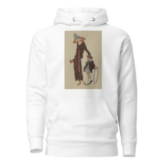 CHAMPS-ELYSÉES – 1. Robe-manteau… by Anonymous Hoodie