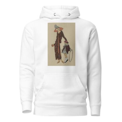 CHAMPS-ELYSÉES – 1. Robe-manteau… by Anonymous Hoodie
