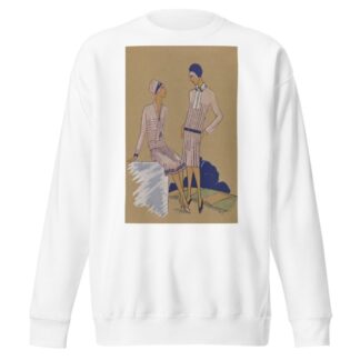 Créations JEAN PATOU. AU BORD DU CHEMIN by Anonymous Sweatshirt