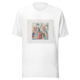Tapisserie du Château d’Haroué by Achille Jubinal T-Shirt