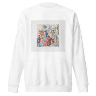 Tapisserie du Château d’Haroué by Achille Jubinal Sweatshirt