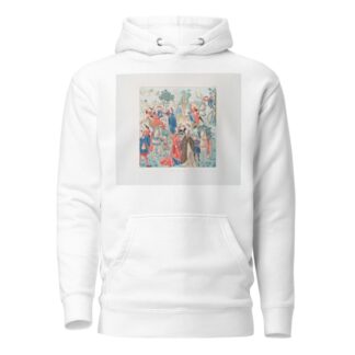Tapisserie du Château d’Haroué by Achille Jubinal Hoodie