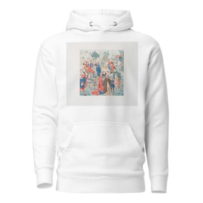 Tapisserie du Château d’Haroué by Achille Jubinal Hoodie