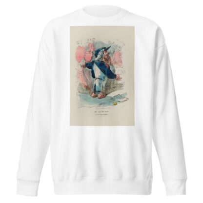 Ho J’ai du coeur by Victor Coindre Sweatshirt