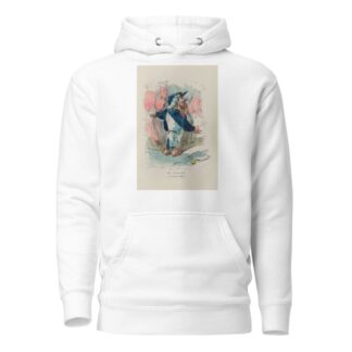 Ho J’ai du coeur by Victor Coindre Hoodie