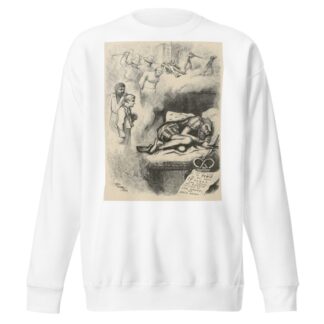 Mr. Carl Schurz and his victims by Thomas Nast Sweatshirt