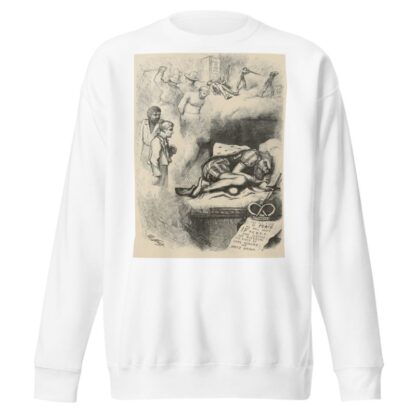 Mr. Carl Schurz and his victims by Thomas Nast Sweatshirt