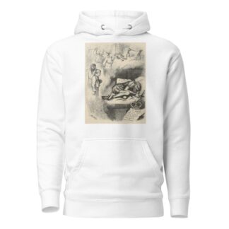 Mr. Carl Schurz and his victims by Thomas Nast Hoodie
