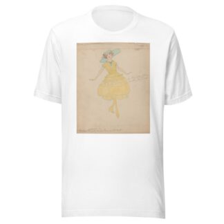 Shop Scene-Chorus by Helen Marguerite O'Kane T-Shirt