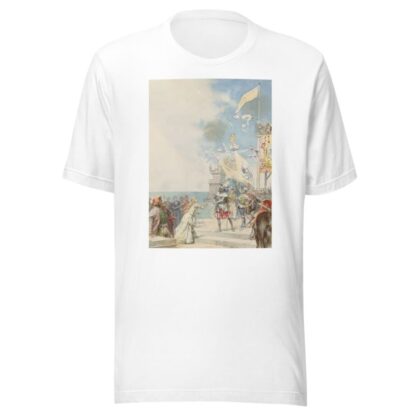 Othello, act 2, scene I, ‘It gives me wonder great as my content, to see you here before me’ by Ludovico Marchetti T-Shirt