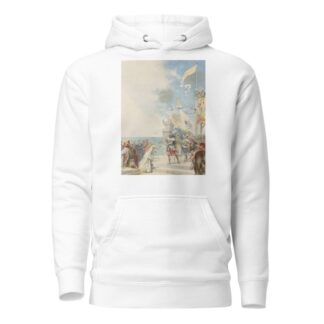 Othello, act 2, scene I, ‘It gives me wonder great as my content, to see you here before me’ by Ludovico Marchetti Hoodie
