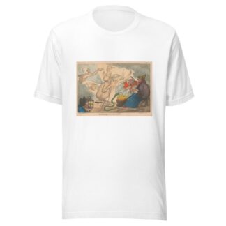 Witches in a hay loft by Thomas Rowlandson T-Shirt