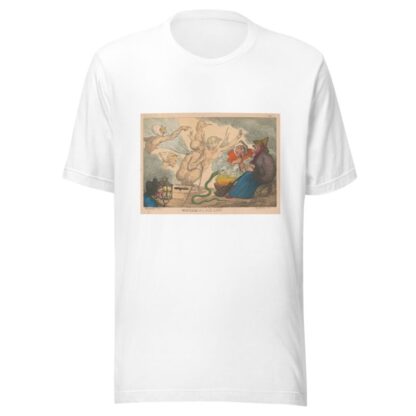 Witches in a hay loft by Thomas Rowlandson T-Shirt