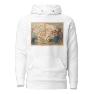 Witches in a hay loft by Thomas Rowlandson Hoodie