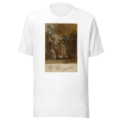 Stephano, Trinculo and Caliban with Prospero’s Magic Wardrobe by Robert Smirke T-Shirt