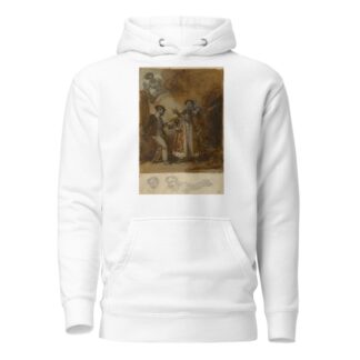 Stephano, Trinculo and Caliban with Prospero’s Magic Wardrobe by Robert Smirke Hoodie