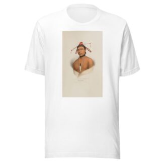 MA-KO-ME-TA or the Bear’s Oil; A Monomonie Chief by James Otto Lewis T-Shirt