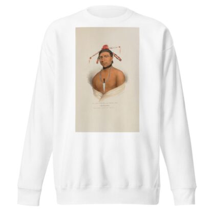 MA-KO-ME-TA or the Bear’s Oil; A Monomonie Chief by James Otto Lewis Sweatshirt