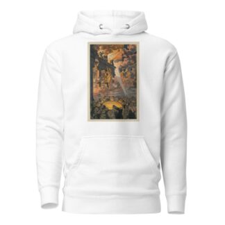 Away with that life-net! by Udo Keppler Hoodie