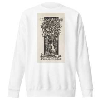 Ex libris van Imréné Biró by Kornél Révész Sweatshirt