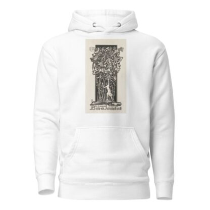 Ex libris van Imréné Biró by Kornél Révész Hoodie