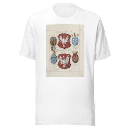 Herby Rzeczypospolitej Polskiej i W. X. Litewskiego. T. 1 Pl.015 by Boleslaw Starzyński T-Shirt