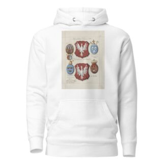 Herby Rzeczypospolitej Polskiej i W. X. Litewskiego. T. 1 Pl.015 by Boleslaw Starzyński Hoodie