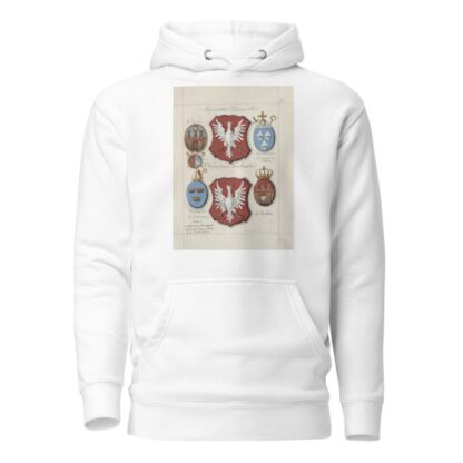 Herby Rzeczypospolitej Polskiej i W. X. Litewskiego. T. 1 Pl.015 by Boleslaw Starzyński Hoodie
