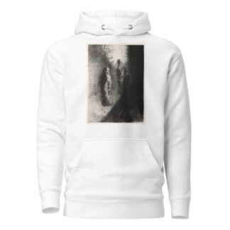 He Raises the Bronze Urn by Odilon Redon Hoodie
