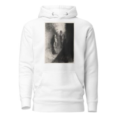 He Raises the Bronze Urn by Odilon Redon Hoodie