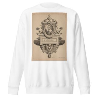 Sculpteur du Roy, AE. 61, Bartelemi Trenblet by Michel Lasne Sweatshirt