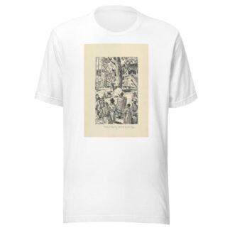 3. – Shot Echoed through the Garden… by Andrej Kováčik T-Shirt