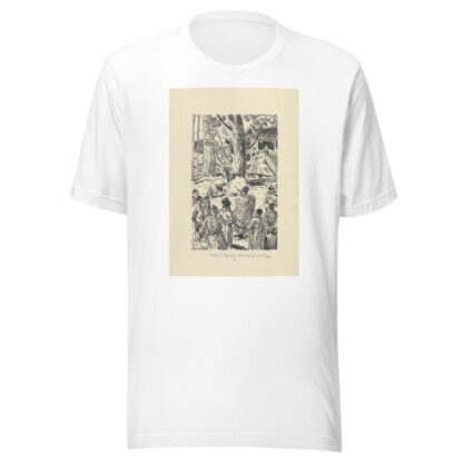 3. – Shot Echoed through the Garden… by Andrej Kováčik T-Shirt