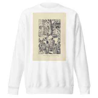3. – Shot Echoed through the Garden… by Andrej Kováčik Sweatshirt