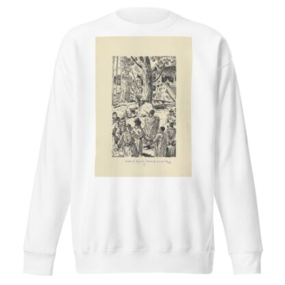 3. – Shot Echoed through the Garden… by Andrej Kováčik Sweatshirt