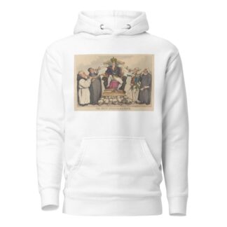 The Privy Council of a King by Thomas Rowlandson Hoodie