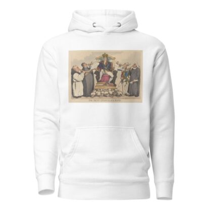 The Privy Council of a King by Thomas Rowlandson Hoodie